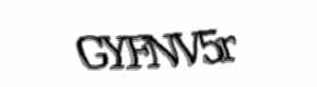 Security check image, please type the characters shown